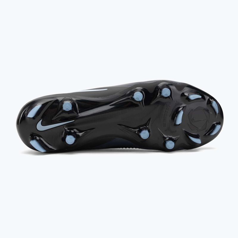 Uomo Nike Phantom 6 High Pro FG scarpe da calcio nero/nero 4