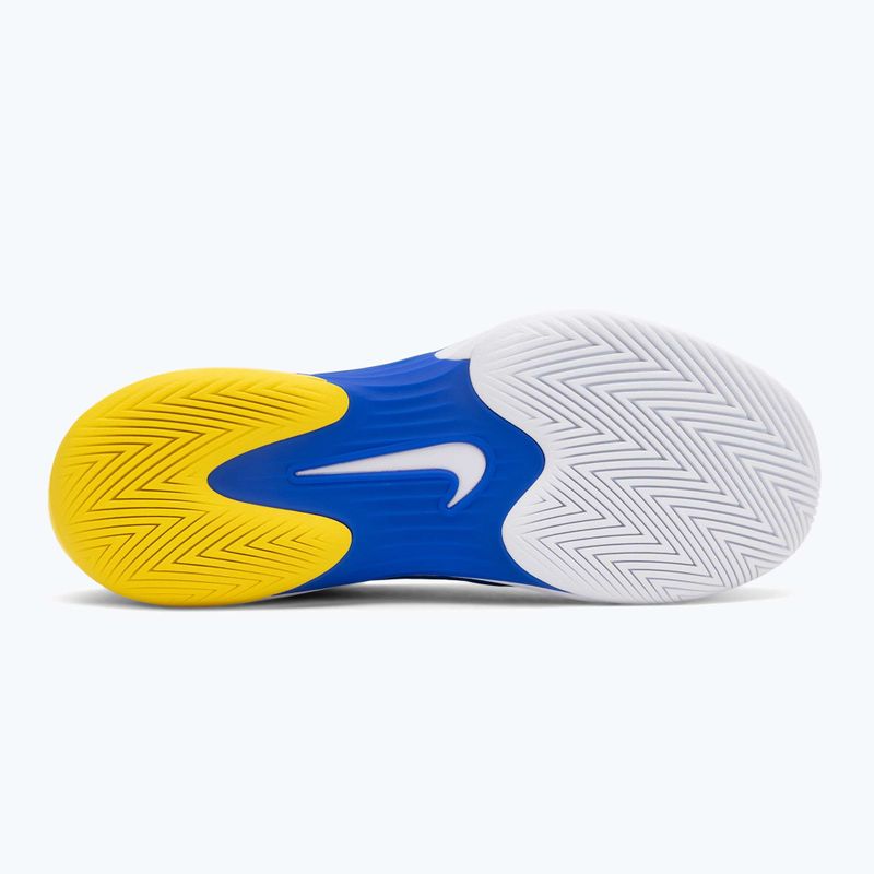 Scarpe da tennis da uomo Nike Vapor 12 racer blue / lightening / deep royal blue 4