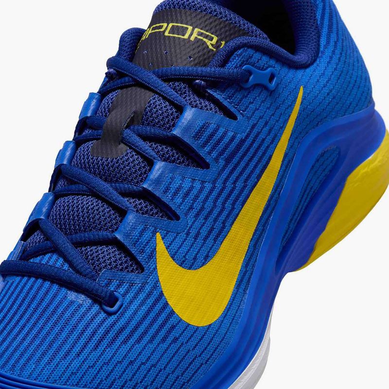 Scarpe da tennis da uomo Nike Vapor 12 racer blue / lightening / deep royal blue 8