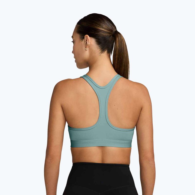 Reggiseno da allenamento Nike Swoosh Light Support cannon/bianco 2