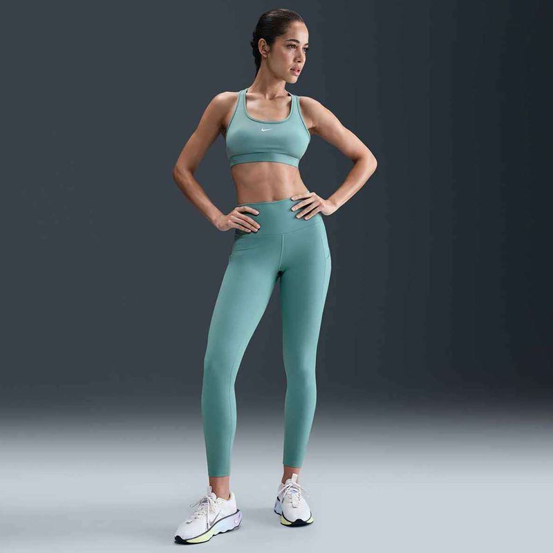 Reggiseno da allenamento Nike Swoosh Light Support cannon/bianco 7