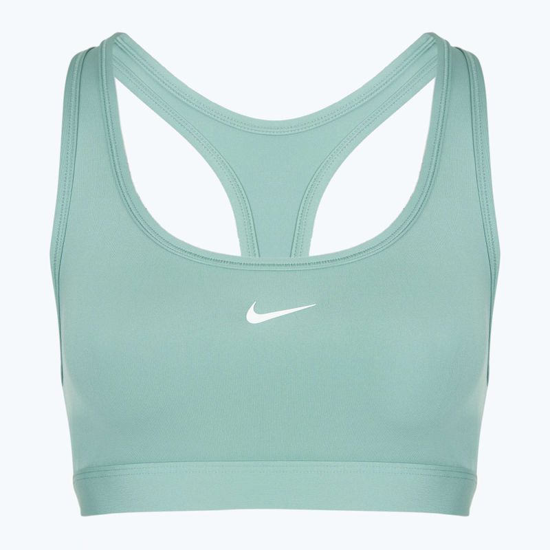 Reggiseno da allenamento Nike Swoosh Light Support cannon/bianco 4