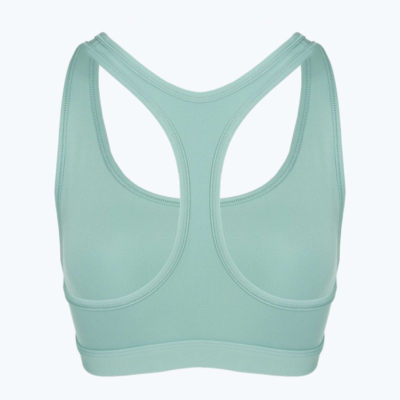 Reggiseno da allenamento Nike Swoosh Light Support cannon/bianco 5