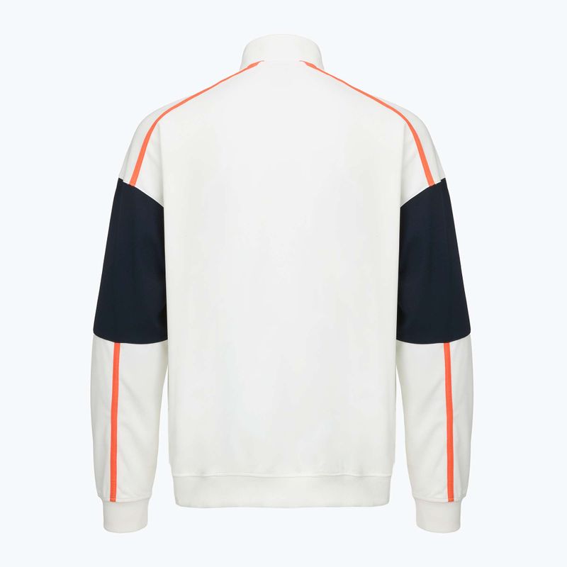 Felpa da tennis uomo Nike Court Heritage sail/turf orange 7
