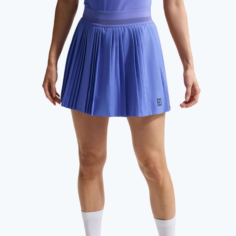 Gonna da tennis Nike Court Dri-Fit Advantage Pleated sapphire/black 2