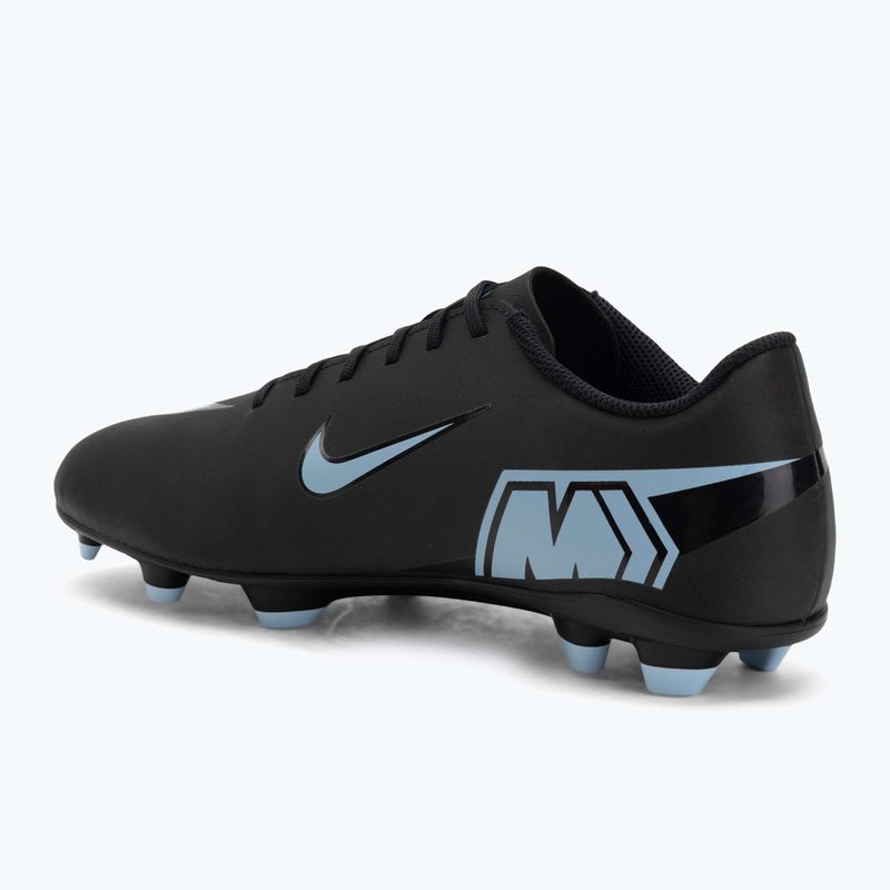 Scarpe da calcio uomo Nike Mercurial Vapor 16 Club FG/MG nero/blu ghiaccio 3