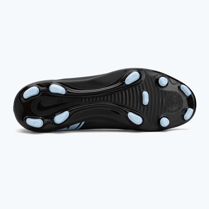 Scarpe da calcio uomo Nike Mercurial Vapor 16 Club FG/MG nero/blu ghiaccio 4