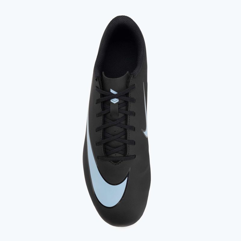 Scarpe da calcio uomo Nike Mercurial Vapor 16 Club FG/MG nero/blu ghiaccio 5