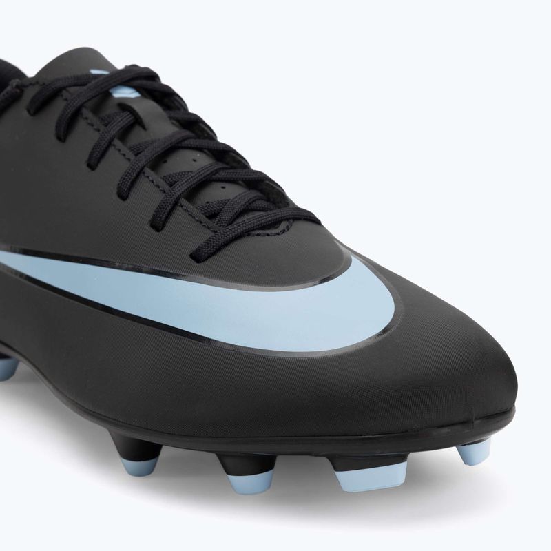 Scarpe da calcio uomo Nike Mercurial Vapor 16 Club FG/MG nero/blu ghiaccio 7
