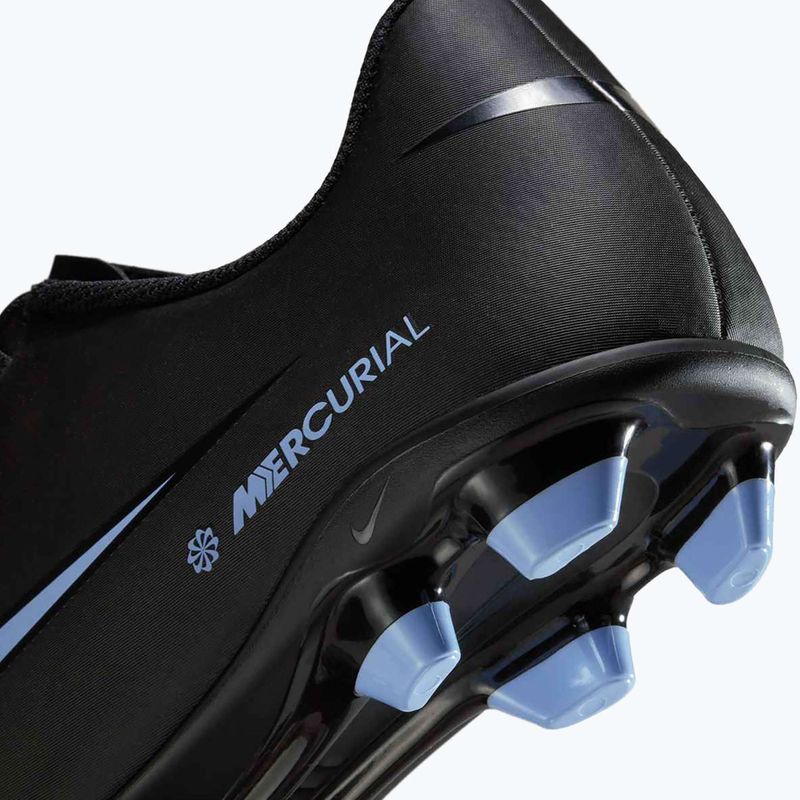 Scarpe da calcio uomo Nike Mercurial Vapor 16 Club FG/MG nero/blu ghiaccio 9