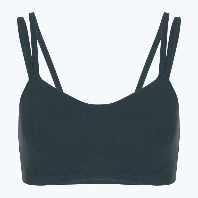 Reggiseno sportivo Nike Zenvy Strappy seaweed/white 6