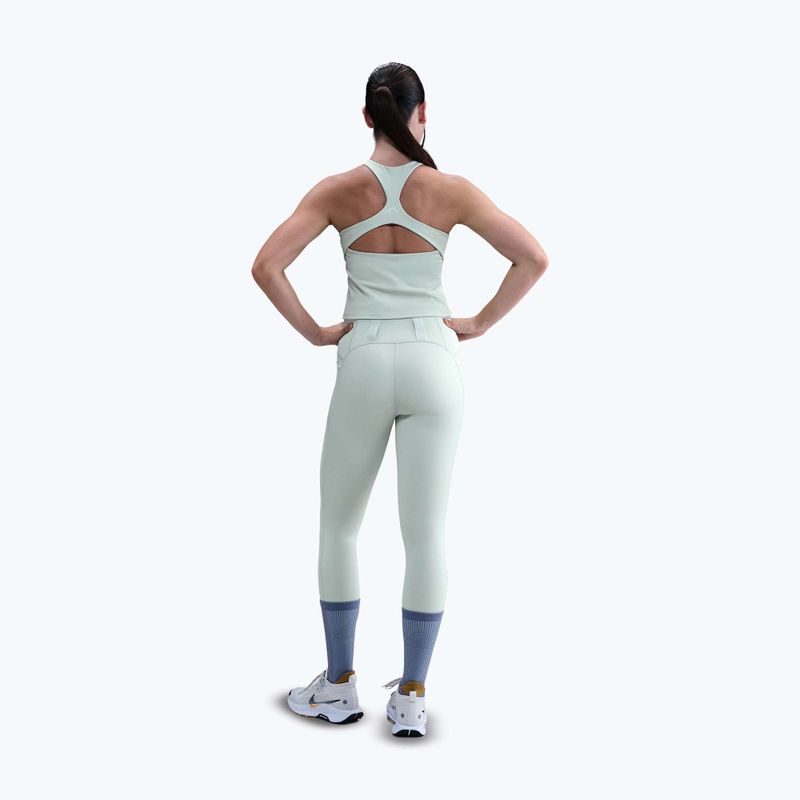 Maglietta da donna Nike Trail Medium Support Sports Bra Tank Top light silver 3