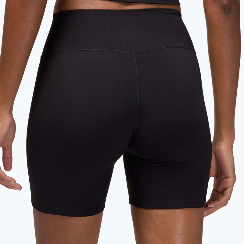 Pantaloncini da donna Jordan Sport Dri-Fit a vita alta 6" black/white 3