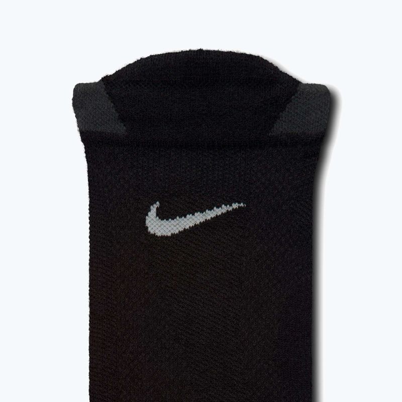 Calzini Nike Running No-Show Wool black/dark smoke grey/light smoke grey 6