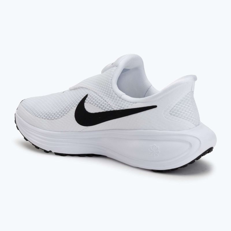 Scarpe running donna Nike Revolution 8 EasyOn white/wolf grey/black 3