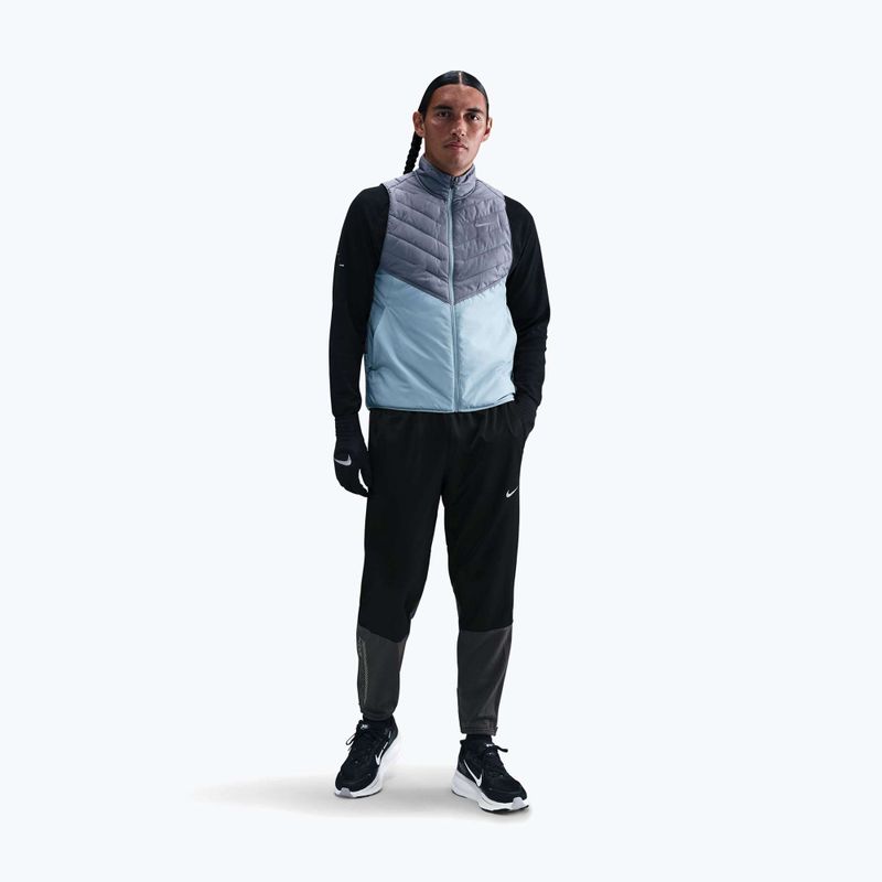 Pantaloni da running uomo Nike Challenger Therma-Fit Winterized black/anthracite/black 2