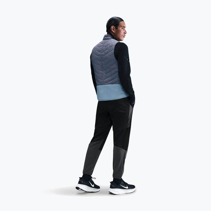 Pantaloni da running uomo Nike Challenger Therma-Fit Winterized black/anthracite/black 3