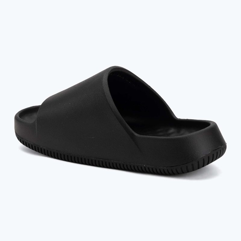 Ciabatte da donna Nike Calm 2.0 black/black/black 3
