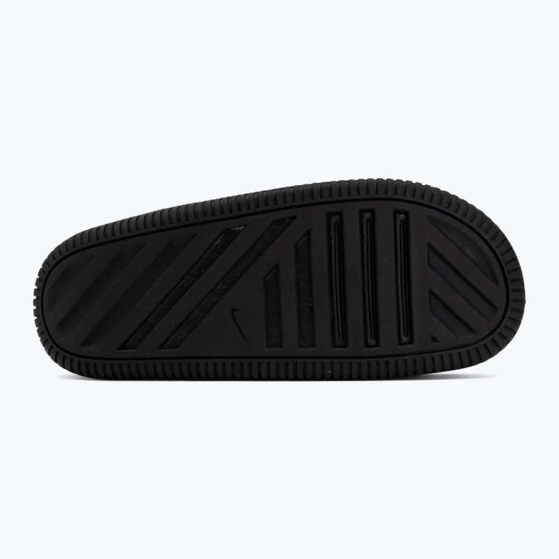 Ciabatte da donna Nike Calm 2.0 black/black/black 4