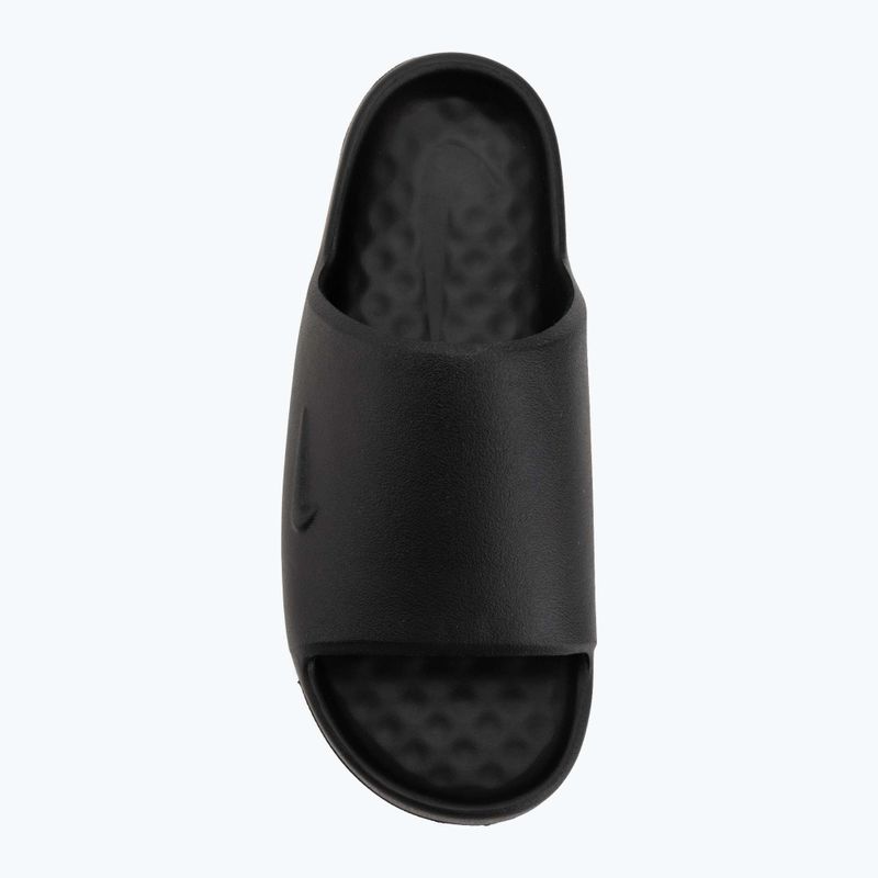 Ciabatte da donna Nike Calm 2.0 black/black/black 5