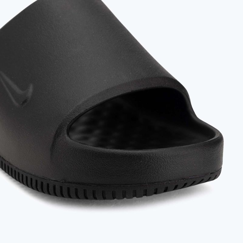 Ciabatte da donna Nike Calm 2.0 black/black/black 7