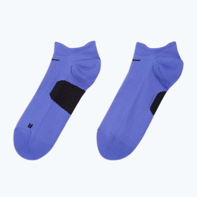 Calzini Nike Running Midweight No-Show sapphire/black/black 2