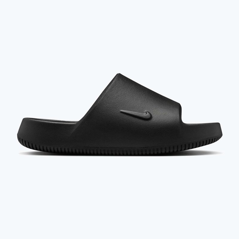 Ciabatte da donna Nike Calm 2.0 black/black/black 8