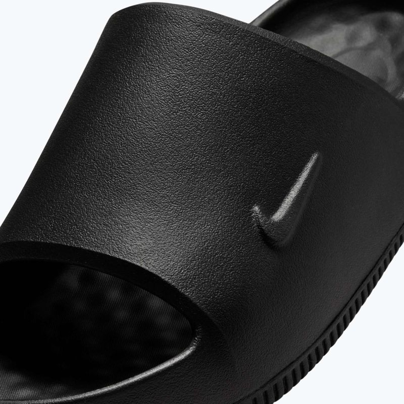 Ciabatte da donna Nike Calm 2.0 black/black/black 9