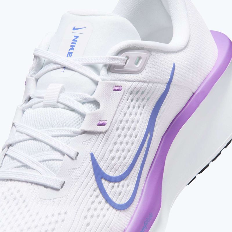 Scarpe da running donna Nike Quest 6 white/black/bright violet/sapphire 9