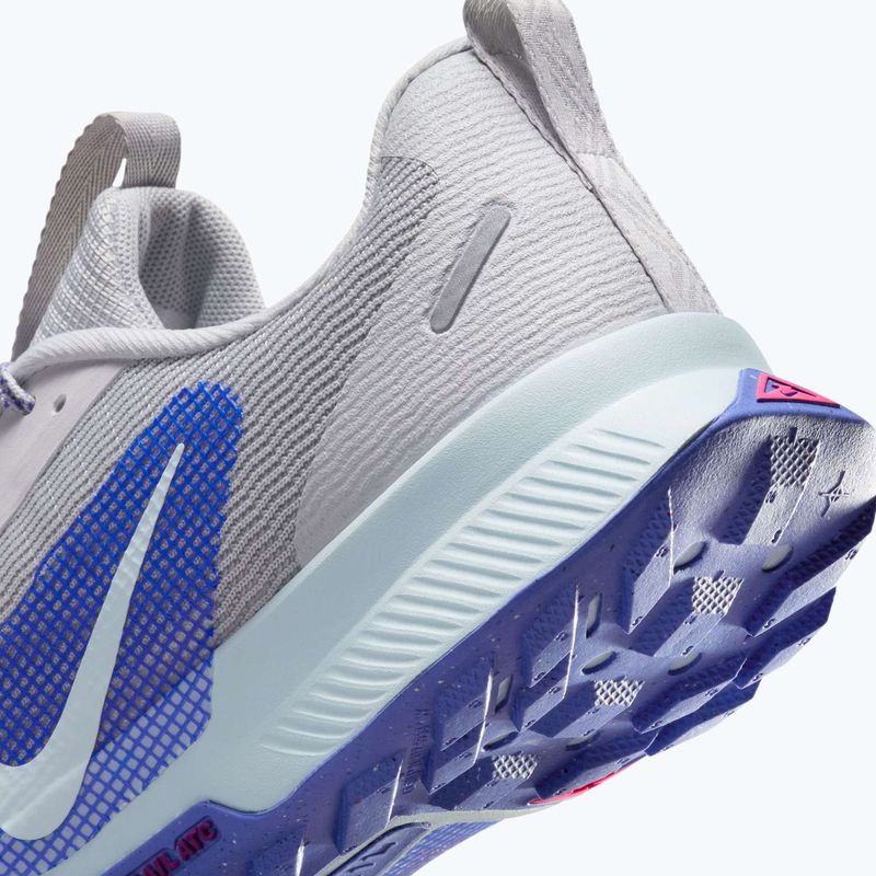 Scarpe da running donna Nike Juniper Trail 3 grey fog/sapphire/glacier blue 9