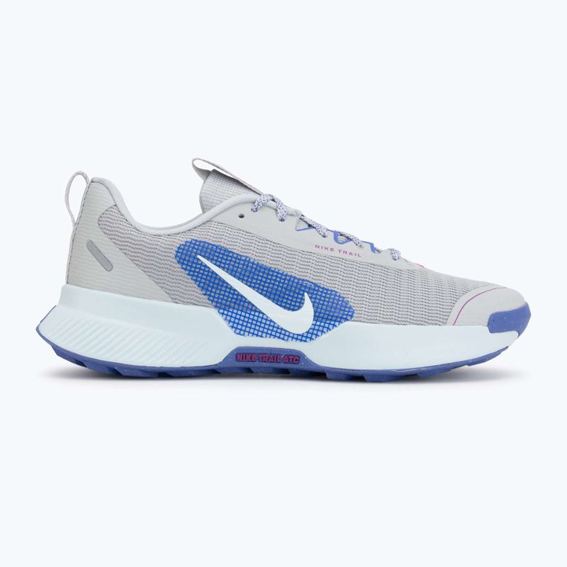 Scarpe da running donna Nike Juniper Trail 3 grey fog/sapphire/glacier blue 2