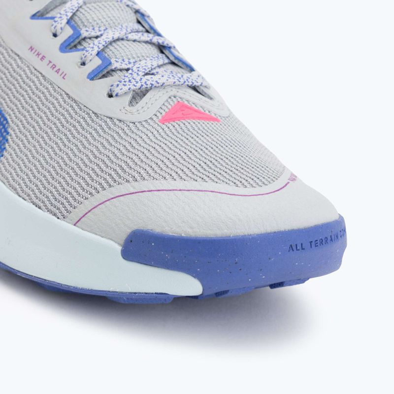 Scarpe da running donna Nike Juniper Trail 3 grey fog/sapphire/glacier blue 7