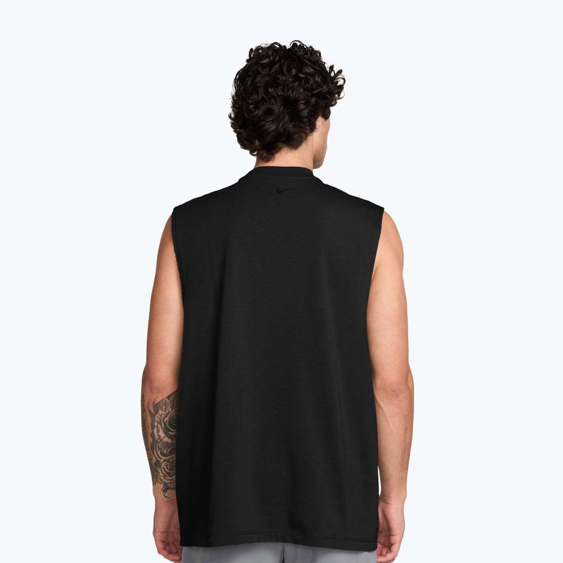 T-shirt uomo Nike Athletic Club Dri-Fit black/black 2