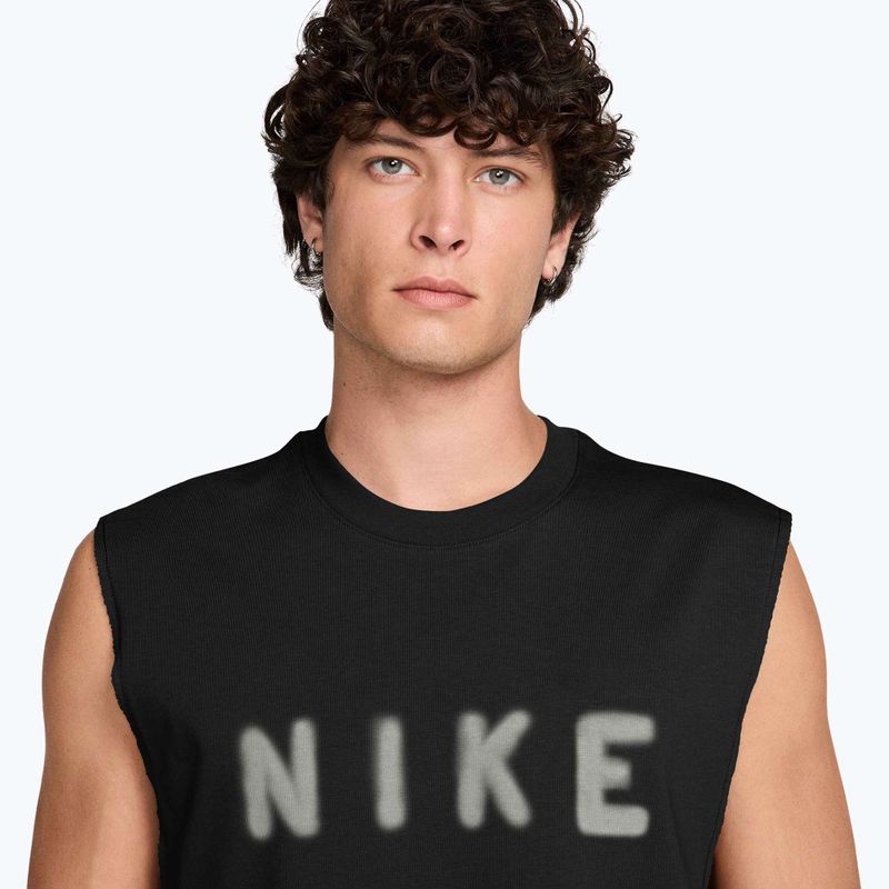 T-shirt uomo Nike Athletic Club Dri-Fit black/black 3