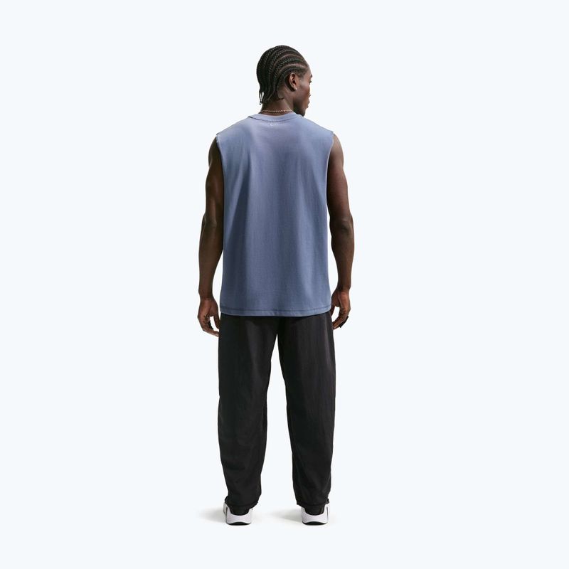 Pantaloni da uomo Nike N.A.C. Dri-Fit Woven black/pale ivory/black 3
