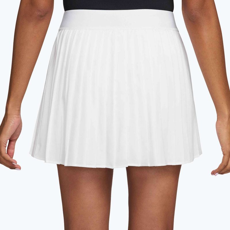 Gonna da tennis Nike Victory Dri-Fit High-Waisted Pleated white/black 2