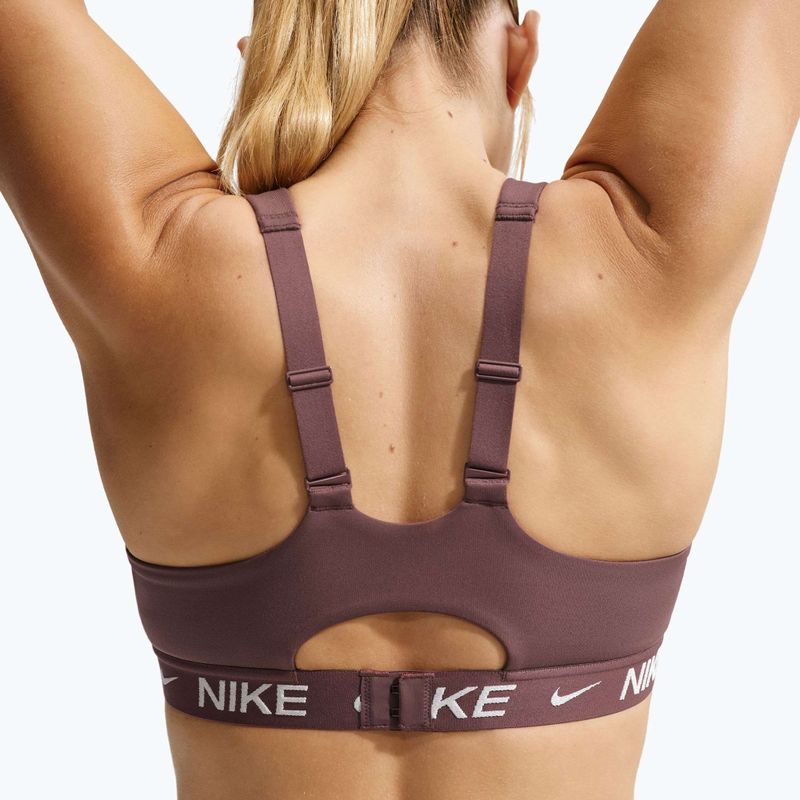 Reggiseno sportivo Nike Indy High Support tattoo/sail 4