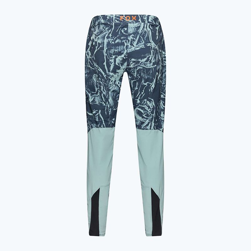 Pantaloni da ciclismo da uomo Fox Racing Ranger Image Print arctic blue 6