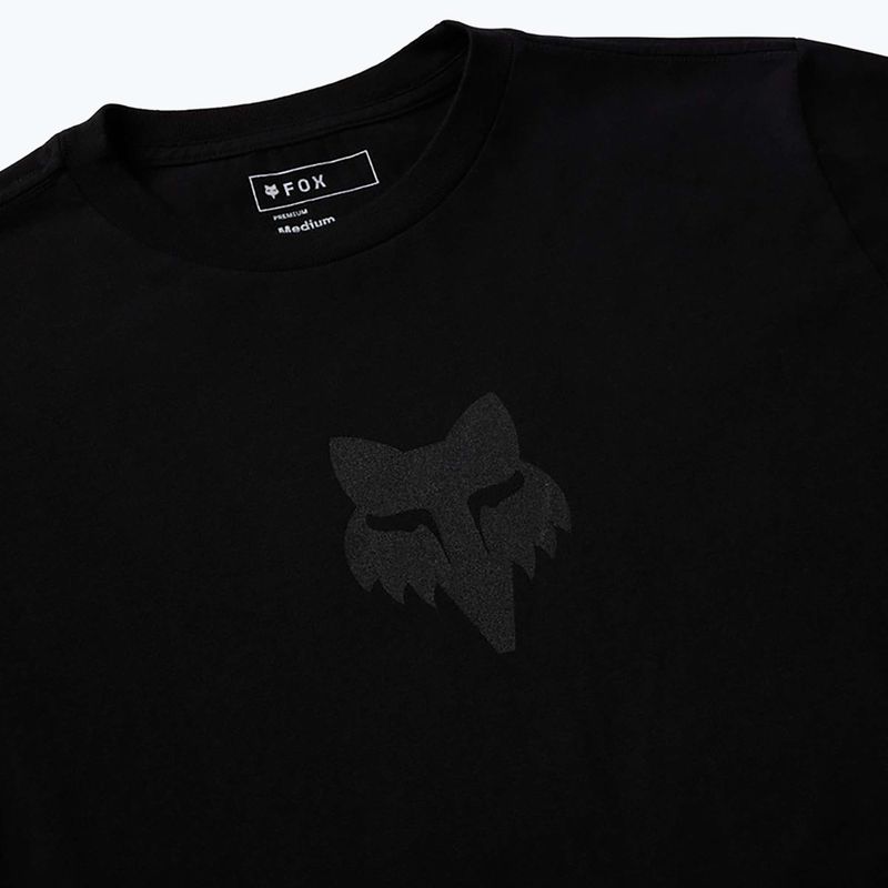Maglietta da uomo Fox Racing Fox Head 195 Original black/black 3