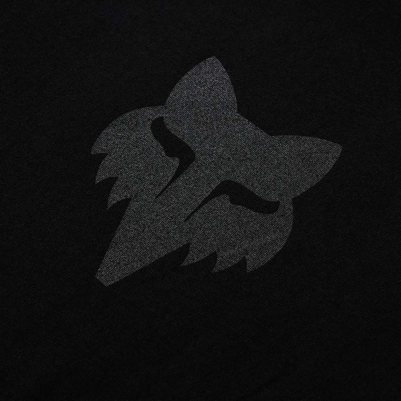 Maglietta da uomo Fox Racing Fox Head 195 Original black/black 4