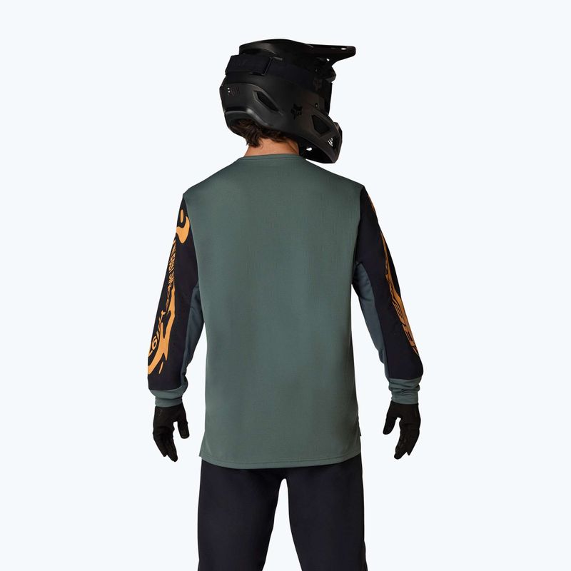 Maglia a maniche lunghe da ciclismo da uomo Fox Racing Defend Creation sage 2