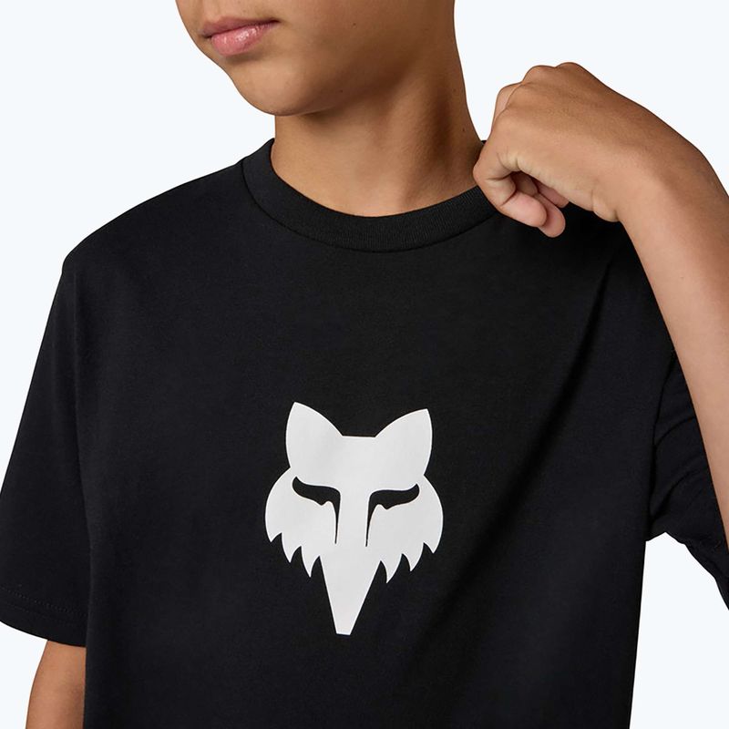 Maglietta per bambini Fox Racing Fox Head Jr u black 3