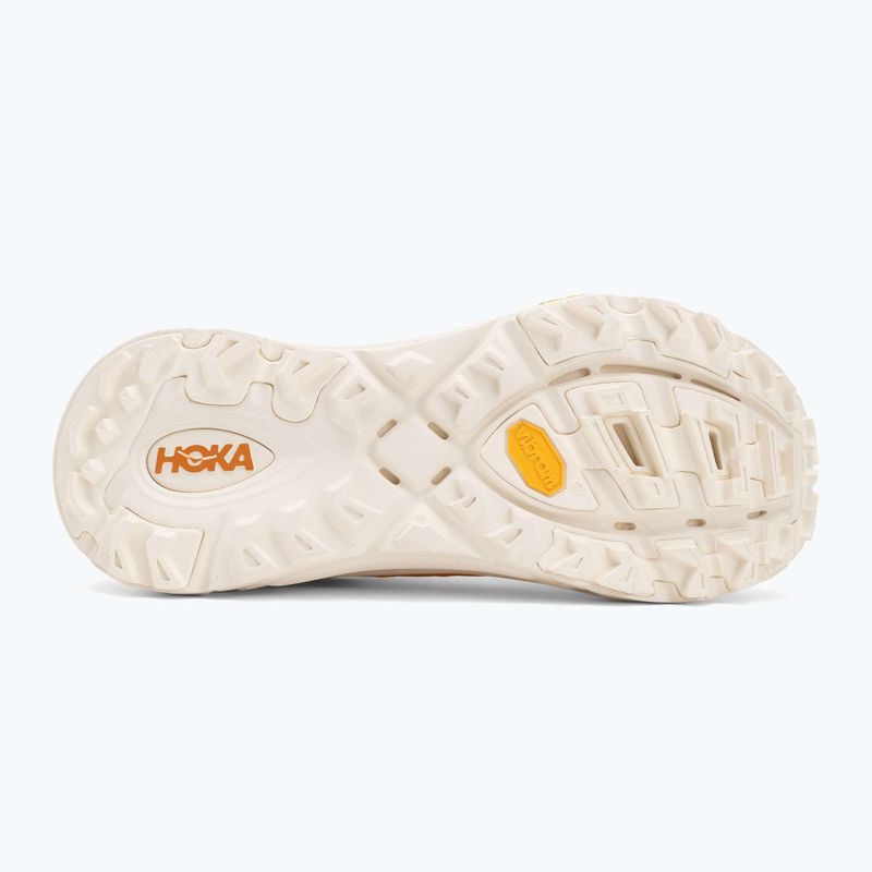 Scarpe HOKA Mafate Three 2 sun coral/alabaster 4