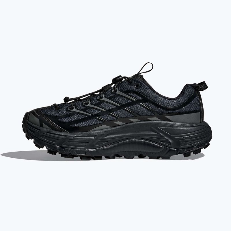 Scarpe HOKA Mafate Three 2 Wordmark Black/Outer Orbit 3