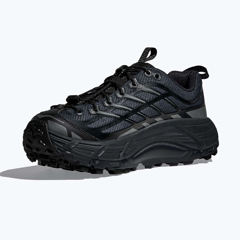 Scarpe HOKA Mafate Three 2 Wordmark Black/Outer Orbit 4