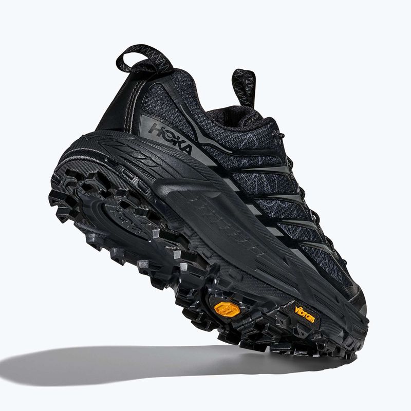 Scarpe HOKA Mafate Three 2 Wordmark Black/Outer Orbit 5