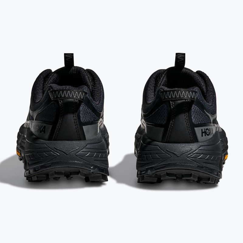 Scarpe HOKA Mafate Three 2 Wordmark Black/Outer Orbit 6