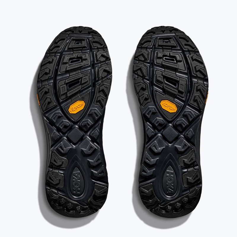 Scarpe HOKA Mafate Three 2 Wordmark Black/Outer Orbit 7