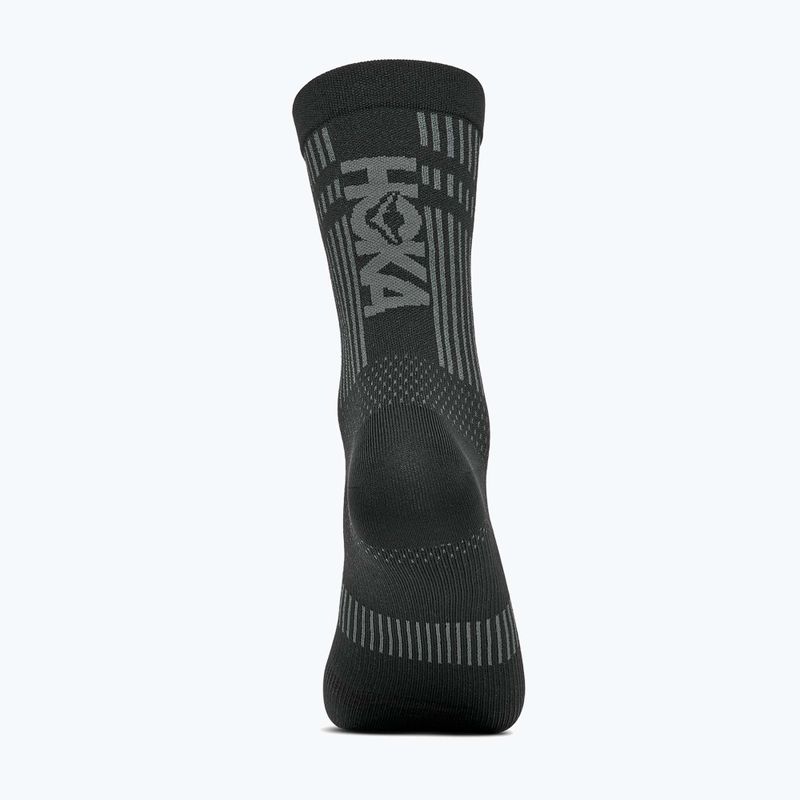 Calze HOKA Trail Race Crew nere 7