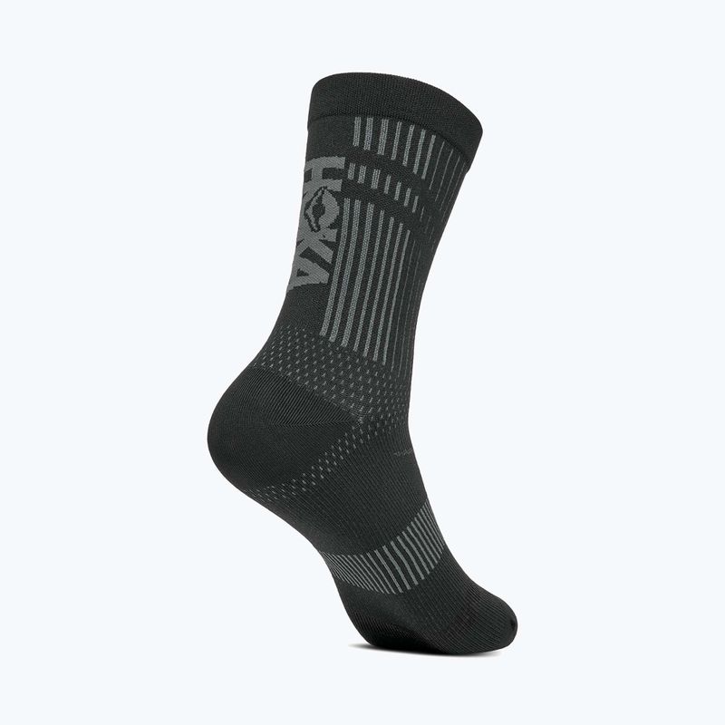 Calze HOKA Trail Race Crew nere 8